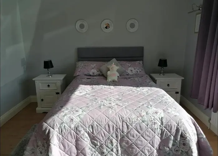 2 Bed Flat - Sleeps 4 - Garden - Parking - Wifi Semesterbostad Cill Airne